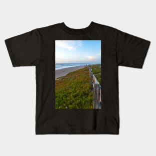 Point Reyes Beach Kids T-Shirt